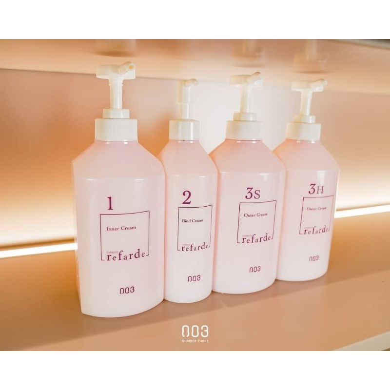 lọ nhựa 003 number three refade 300ml - 500ml