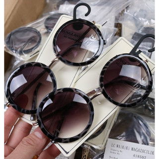 Kính Sunglasses gọng báo đen