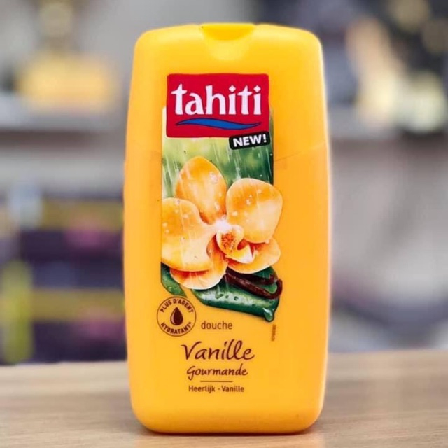 Sữa tắm Tahiti vị vanilla 250ml thơm ngọt ngào