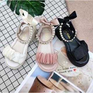 Sandal công chúa đính ngọc cho bé gái