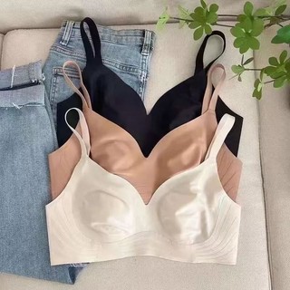 Áo lót nữ latex đệm mỏng không gọng nâng ngực cao cấp , áo bra nâng ngực