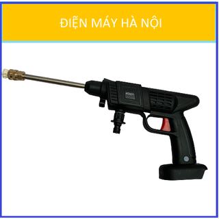 Máy rửa xe | máy rửa xe pin hitachi | pin 199v-3200mah 2 pin