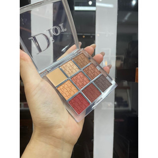 Bảng phấn mắt Dior Backstage Eye 003 Amber Neutrals