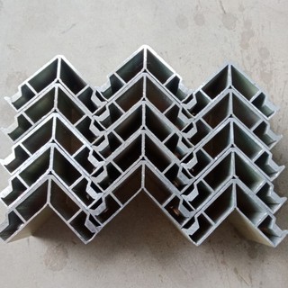 Ke vĩnh cửu khung bao vách kính nhôm xingfa hệ 55