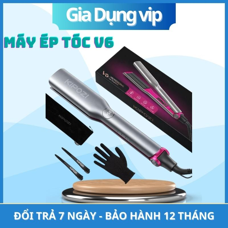 Máy Ép Tóc Duỗi Thẳng Cầm Tay MINI Cao Cấp Của Hãng KIPOZI Với Công Nghệ Hiện Đại Gíup Làm Tóc Thẳng Mà Không Gây Hư Tổn