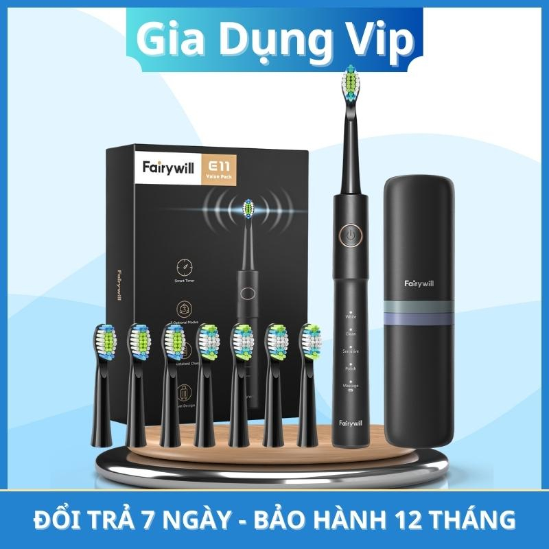 Bàn Chải Đánh Răng Bàn Chải Điện Nhỏ Gọn Với Công Nghệ Hiện Đại Và Lông Bàn Chải Mềm Mịn Gíup Làm Sạch Sâu Bên Trong