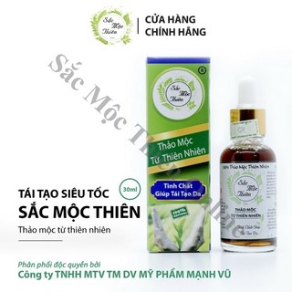 Tinh Chất Tái Tạo Da Siêu Tốc Sắc Mộc Thiên Dành Cho Da Lì
