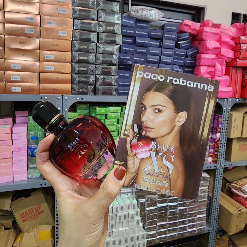 Nước Hoa Nữ Paco Rabanne Black XS EDP 80ml