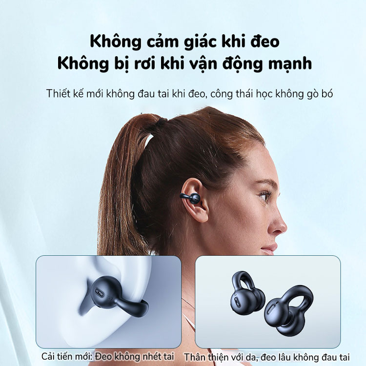 Tai nghe dẫn truyền khí Kinyo i20 đeo vành tai