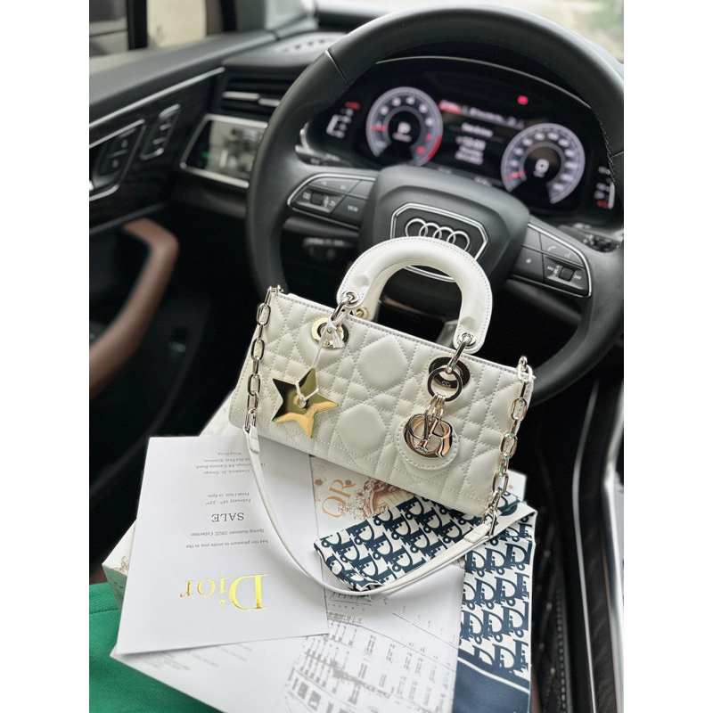 Túi xách d bản ngang 2 box ảnh thật+ video