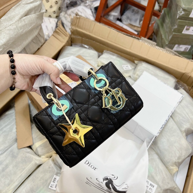 Túi xách d bản ngang 2 box ảnh thật+ video