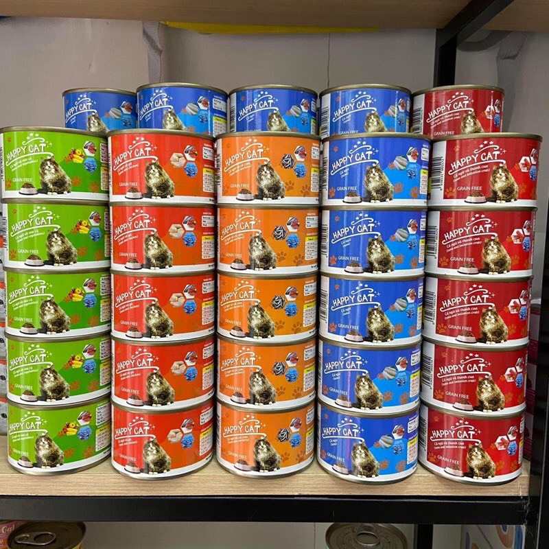 Pate Happy Cat 160gr - CThanhpetshop