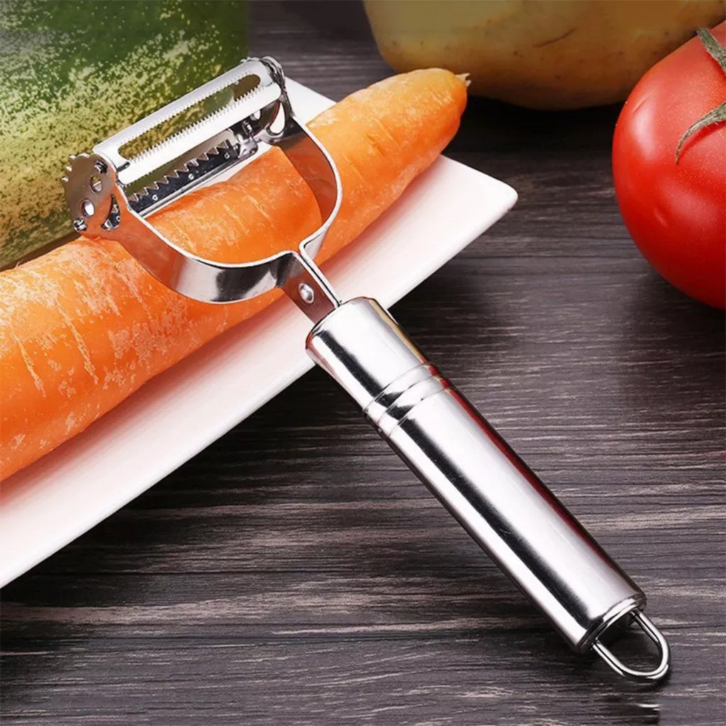 Dụng cụ gọt vỏ rau củ, hoa quả inox