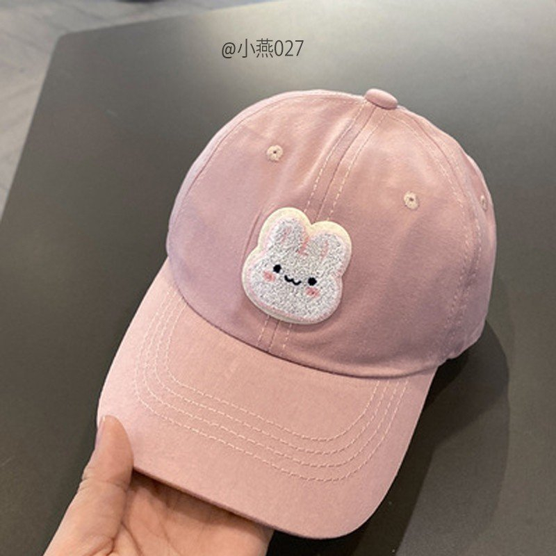 Nón (mũ) lưỡi trai in hình thỏ hồng, hình siêu nhân Batman cho bé sz 1-6 tuổi