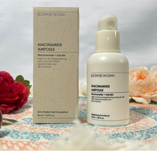 Lọ serum niacinamide ampoule dưỡng da căng bóng boom de ah dah - 50ml nội địa hàn quốc