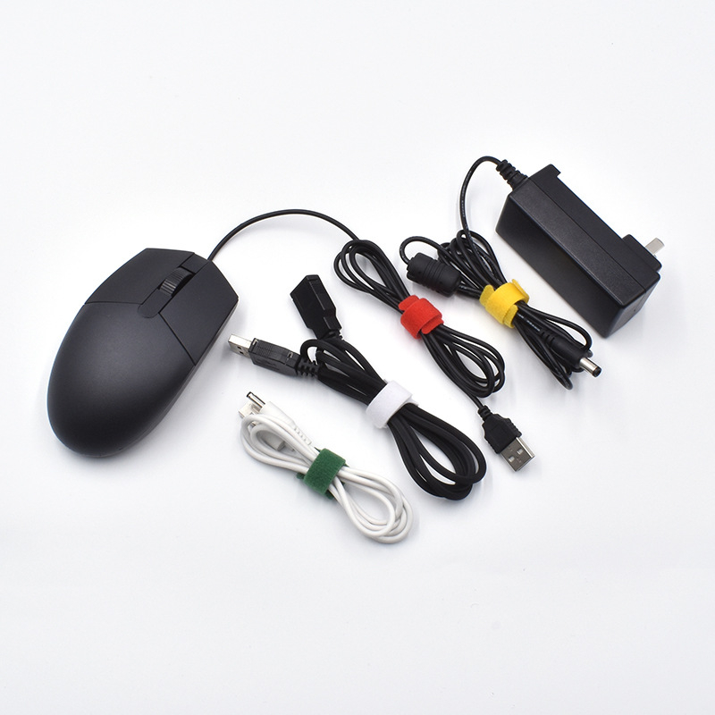 Combo 10 Dây Dính Vãi Velcro - dây buộc gọn dây điện dây cáp ARSE FANS