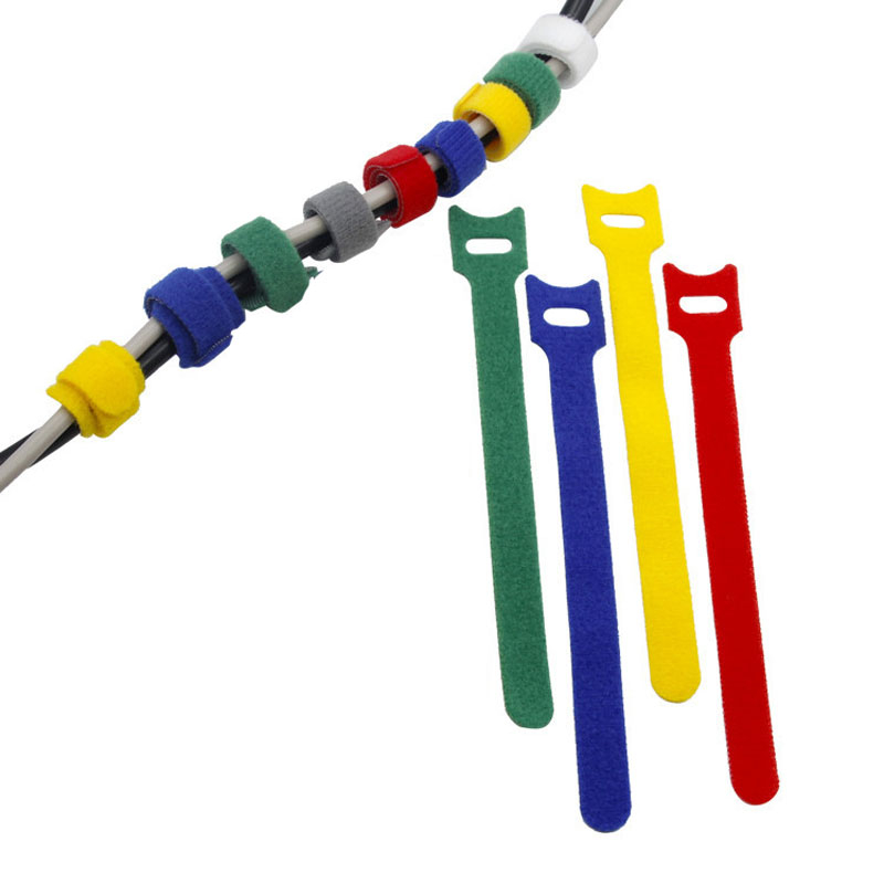 Combo 10 Dây Dính Vãi Velcro - dây buộc gọn dây điện dây cáp ARSE FANS