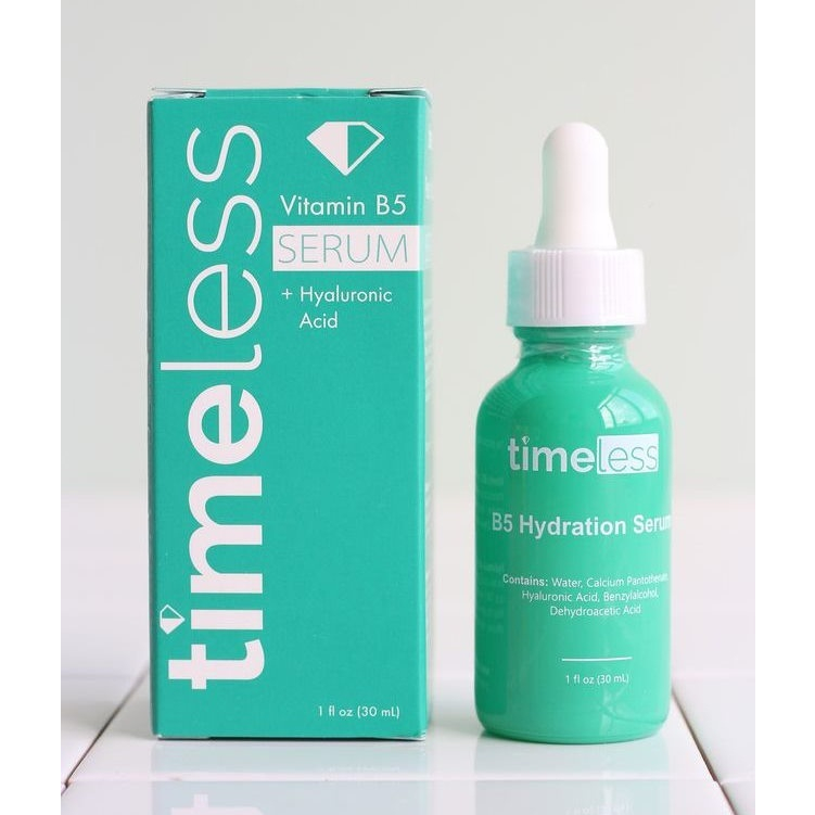 Serum Timeless B5 Cấp Ẩm, Phục Hồi Da B5 Hyaluronic Acid 30ml
