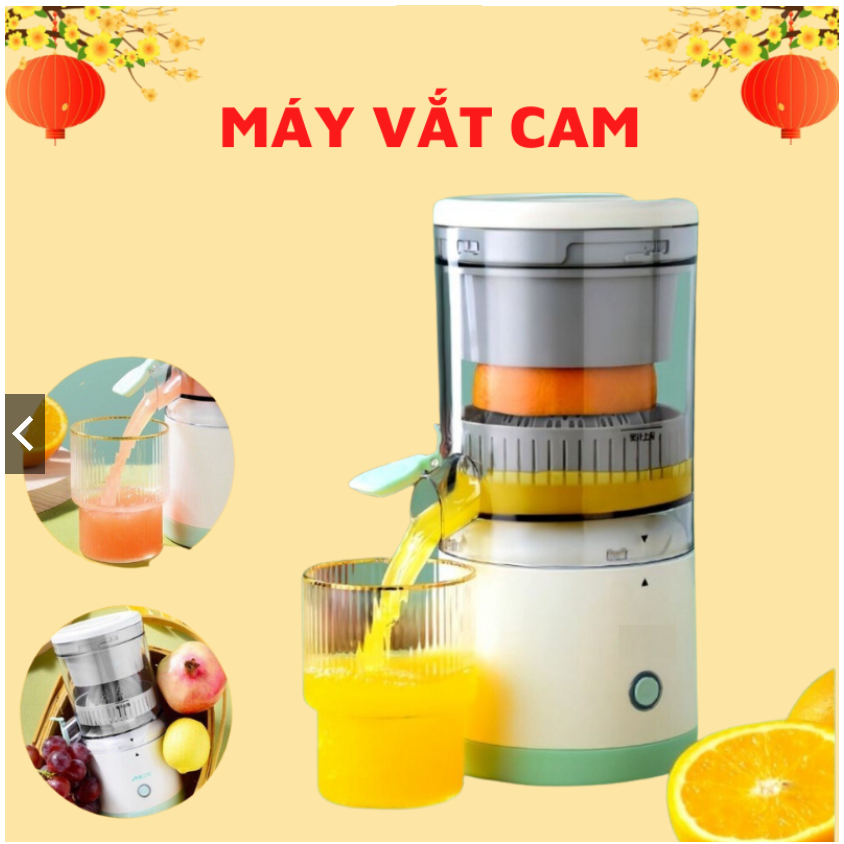 Máy Ép Cam, Máy Vắt Cam Đa Năng, Ép Hoa Quả Tự Động Cao Cấp