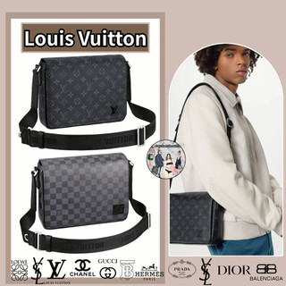 QUẬN Túi Messenger nhỏ/Túi nam/Túi Messenger/Túi đeo vai/Kiểu mới nhất/Louis Vuitton