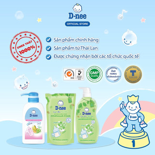 Nước rửa bình sữa D-nee