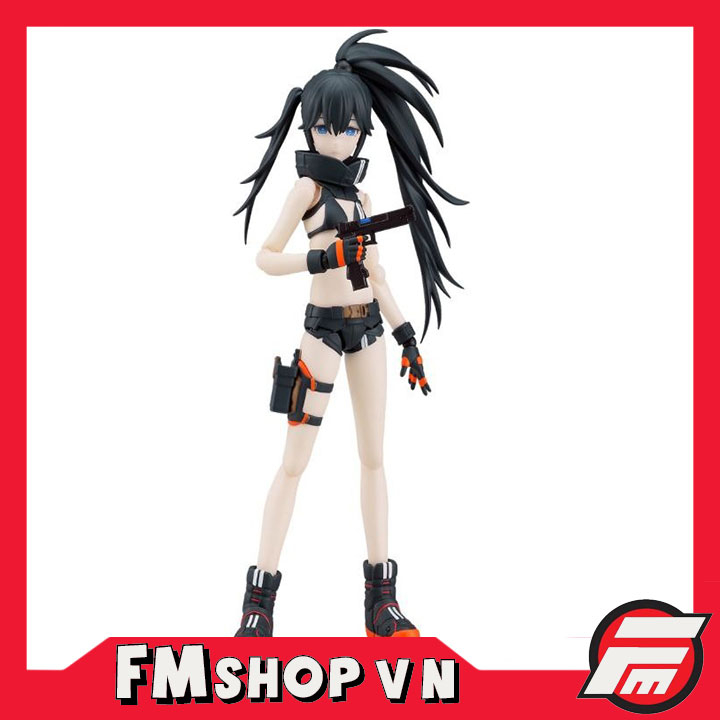 MÔ HÌNH NHÂN VẬT FIGMA 576 BLACK ROCK SHOOTER DAWN FALL EMPRESS