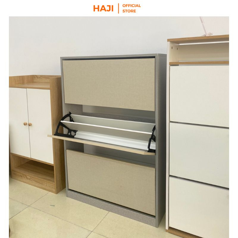 Tủ giày chống ẩm thương hiệu HAJI cánh lật thiết kế tiết kiệm diện tích A20