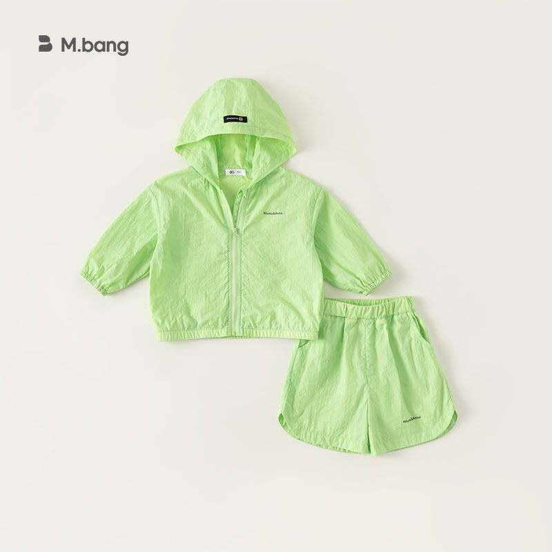 [Lẻ size] Set đồ thể thao MBang cho bé
