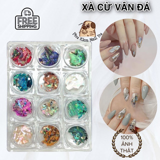 Xà cừ set 12 màu