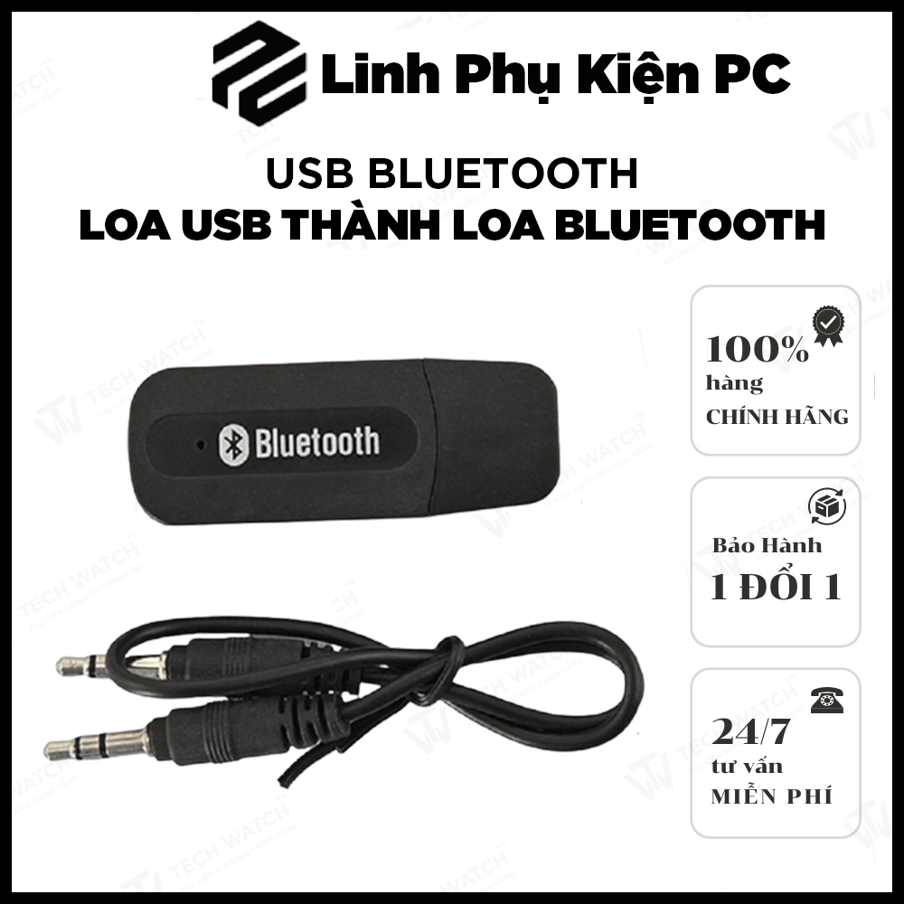 USB Bluetooth - Chuyển LOA USB Thành LOA BLUETOOTH - Dc1053