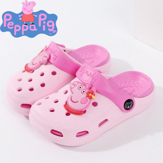 Dép heo Peppa cho bé gái bé trai dép cross cho trẻ em siêu nhẹ chống trơn trượt Bean's House
