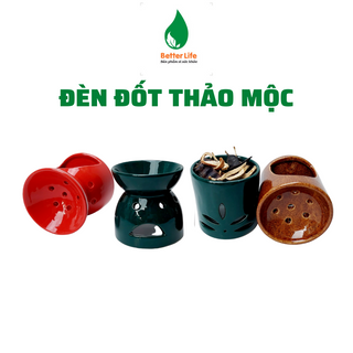 Đèn bếp đốt xông bồ kết vỏ bưởi chanh sả tiện dụng thanh tẩy nhà cửa