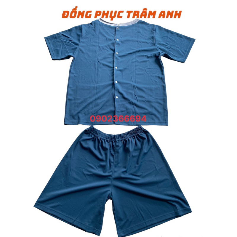 Bộ xông hơi màu xanh cổ vịt, xanh biển, màu đen