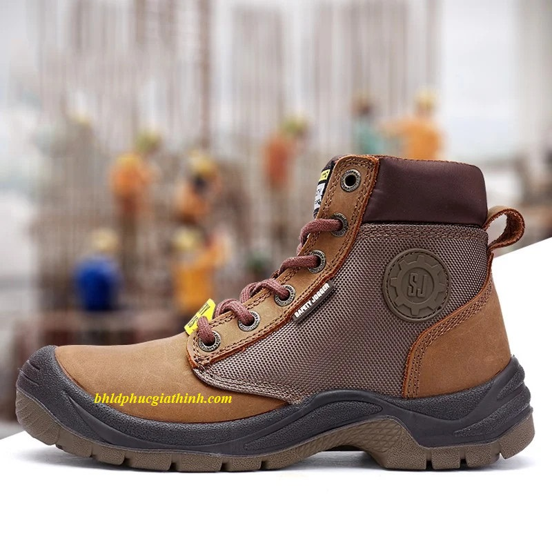 Giày bảo hộ cổ cao Jogger Dakar S3 chính hãng chống đinh và chống va đập