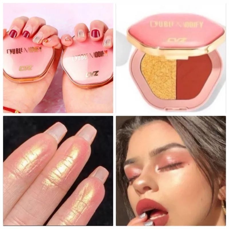 Phấn má tone cam thái lan