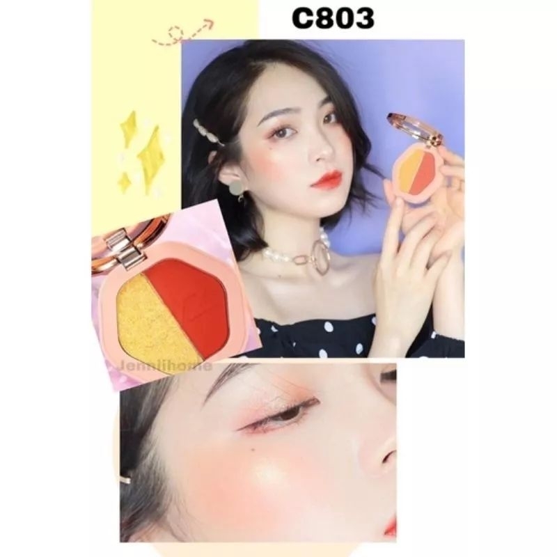 Phấn má tone cam thái lan