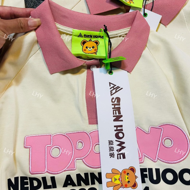 Phông polo mickey xiêu xinh