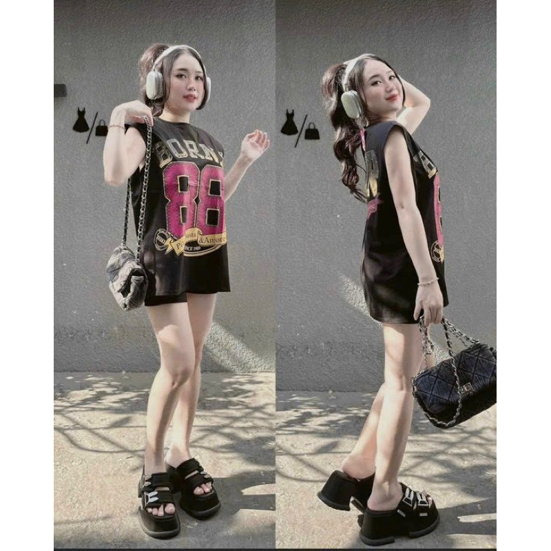 Set Bộ Áo 3 Lỗ Phông Hoạt Hình Sát Nách + Quần Short Đùi