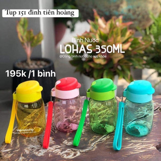 Bình nước cho bé mini lohas 350ml tupperware