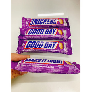 Socola nhân đậu phộng Snickers 51g