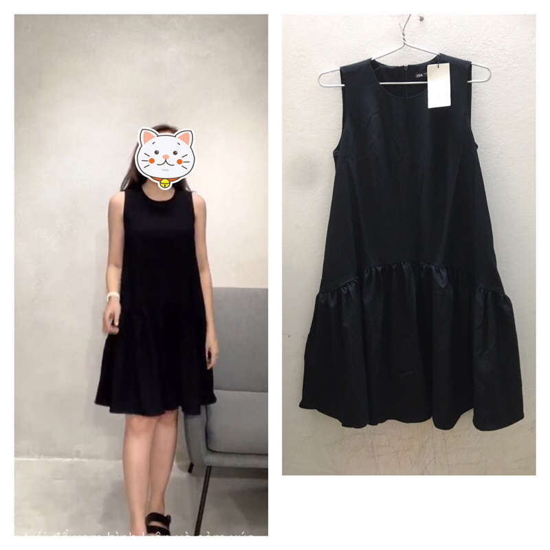 Đầm sát nách đuôi cá ZARA mẫu mới nhất size XS, S