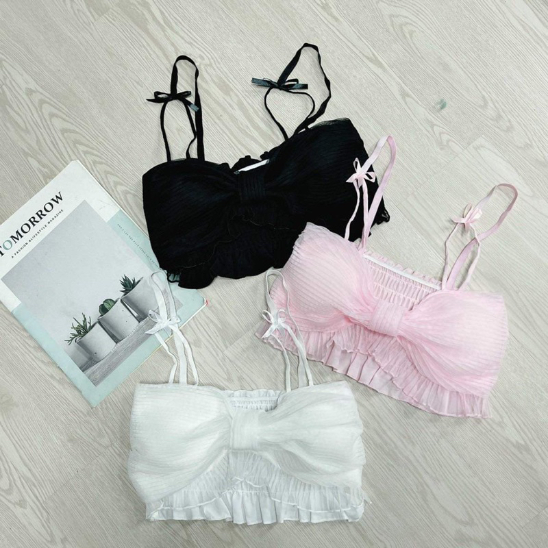 ÁO BRA DẬP LY BÈO XINH BR200