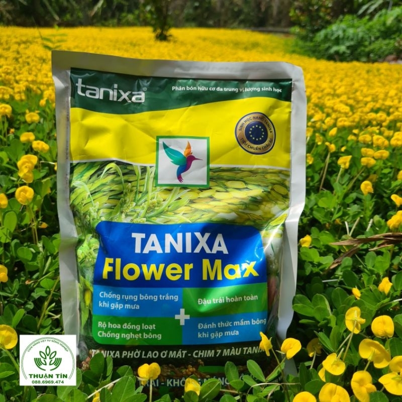 Phân bón hữu cơ đa trung vi lượng sinh học Tanixa Flower Max