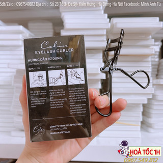 Kẹp Mi Celin Chính Hãng Siêu Cong uốn cong ôm trọn bờ mi