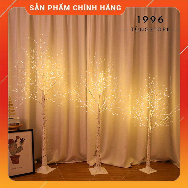 Đèn LED trang trí, đèn cây BẠCH DƯƠNG 1m2-1m8