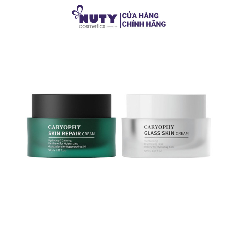Kem Dưỡng Caryophy Cấp Ẩm, Phục Hồi Da Và Sáng Da
