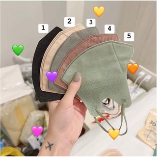 Combo 100c khẩu trang 3d mix ngẫu nhiên