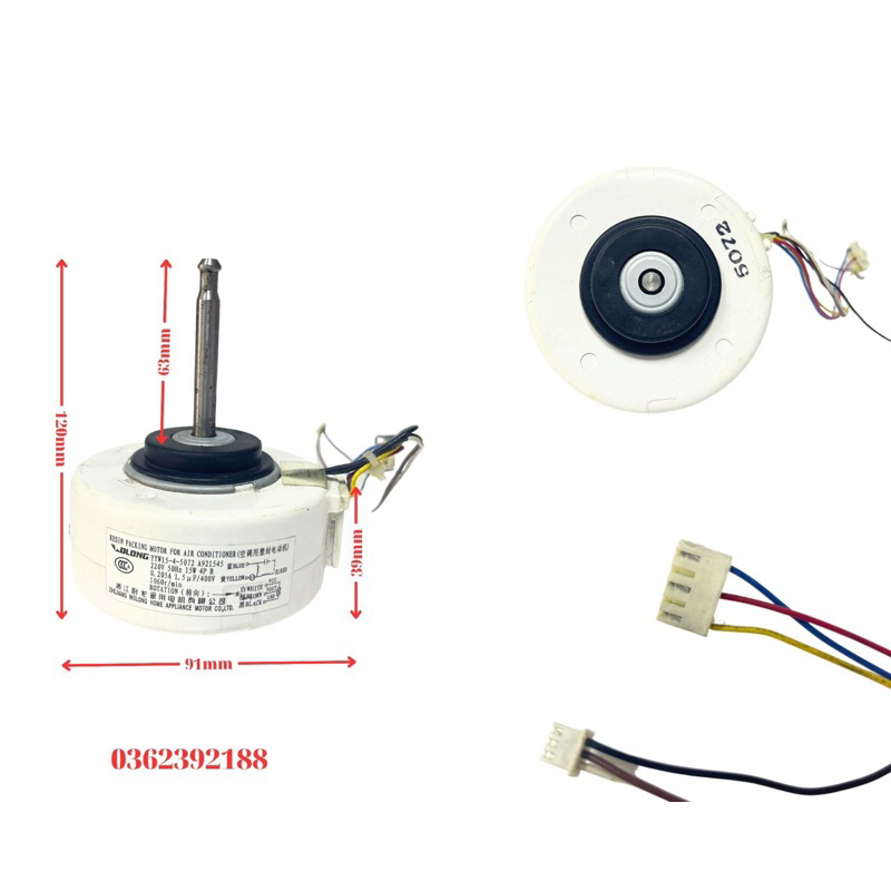 Quạt mặt lạnh điều hòa Panasonic - Quạt mặt lạnh máy lạnh Panasonic 15W