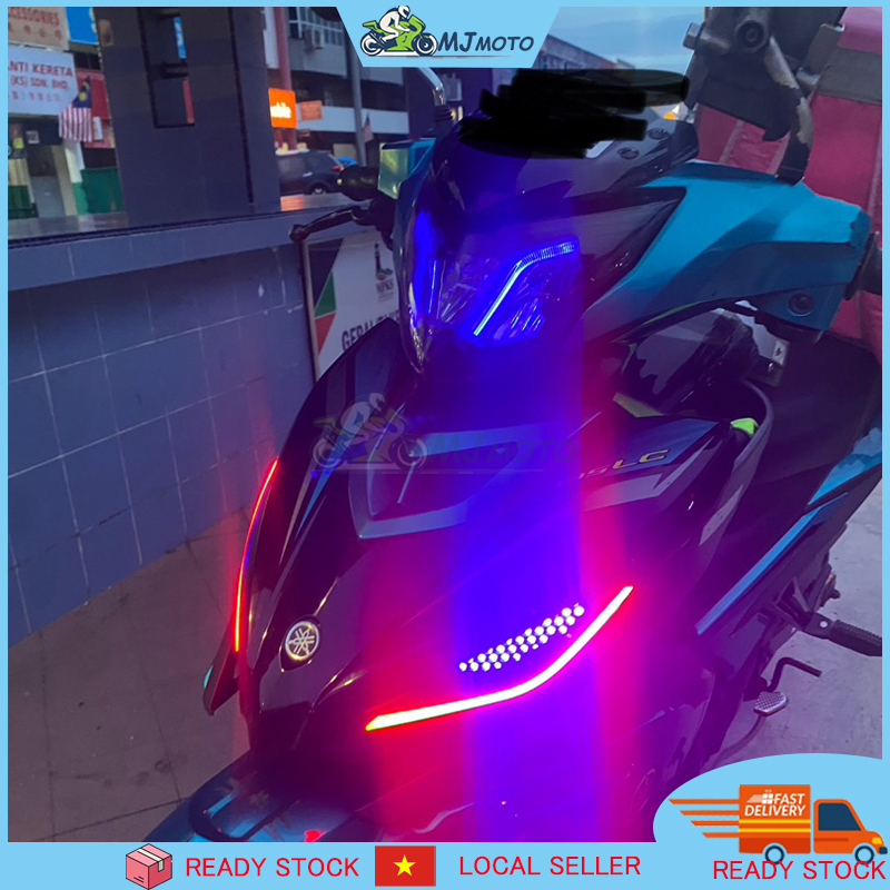 Đèn Pha LED Đèn Demi Cho Xe Exciter 135  EX135 Exciter 50cc LC135 135GP V2 V3 V4 V5 V6 V7