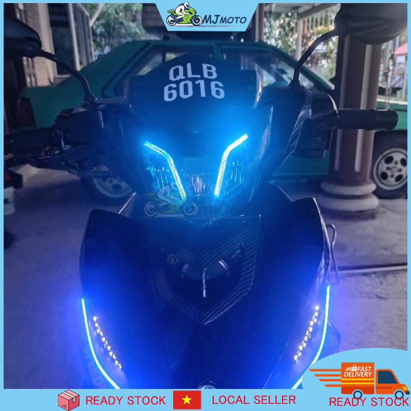 Đèn Pha LED Đèn Demi Cho Xe Exciter 135  EX135 Exciter 50cc LC135 135GP V2 V3 V4 V5 V6 V7